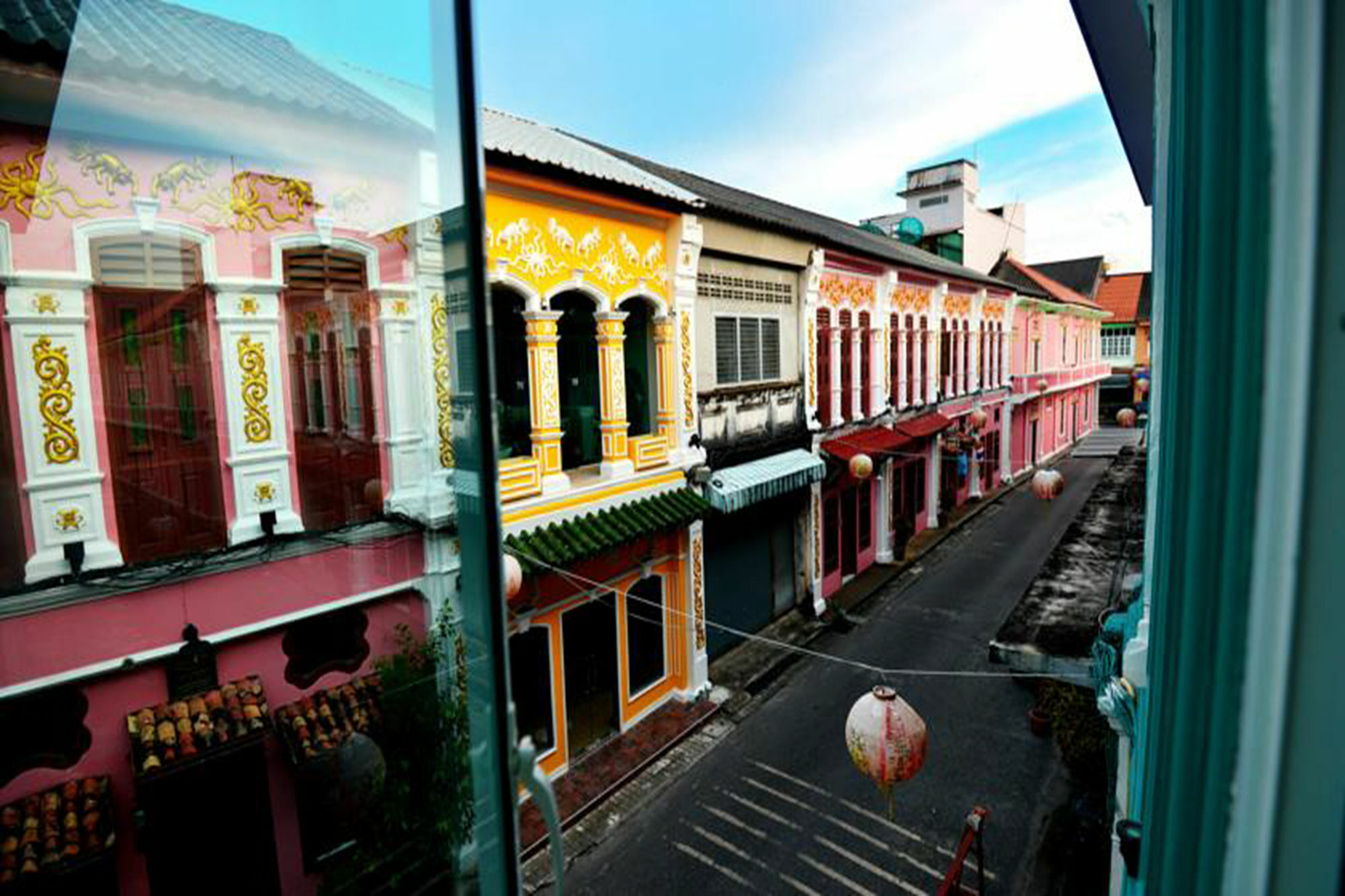 The Rommanee Boutique Guesthouse Phuket Luaran gambar
